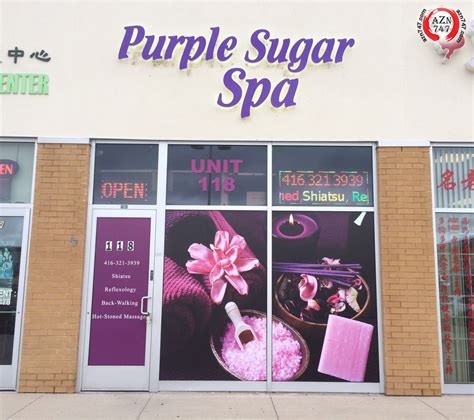 Purple Sugar Spa.